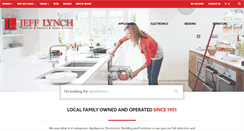 Desktop Screenshot of jefflynch.com